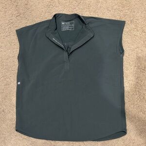 Rafaela Oversized Scrub Top- Bonsai